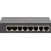 Digitus 8-PORT GIGABIT SWITCH UNMANAGED RJ45 8X10/100/1000 MBIT/S
