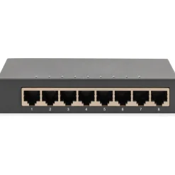 Digitus 8-PORT GIGABIT SWITCH UNMANAGED RJ45 8X10/100/1000 MBIT/S