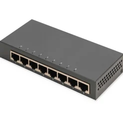 Digitus 8-PORT GIGABIT SWITCH UNMANAGED RJ45 8X10/100/1000 MBIT/S
