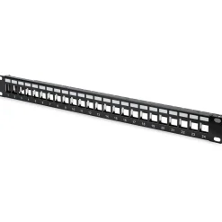DIGITUS 24-PORT 1U MOD PATCH PANEL EQUIPPED WITH 24X DN-93615