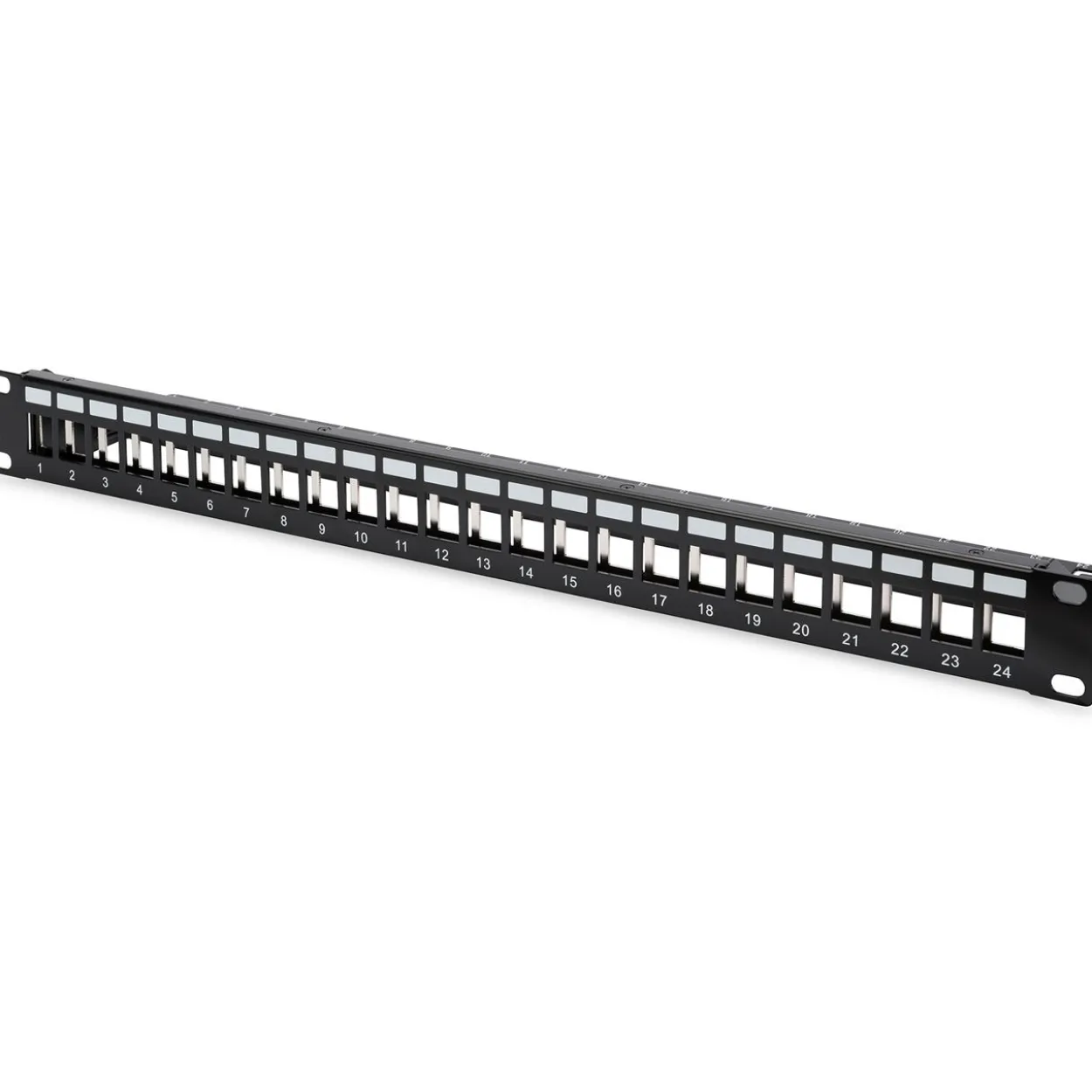 DIGITUS 24-PORT 1U MOD PATCH PANEL EQUIPPED WITH 24X DN-93615