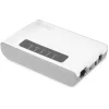 Digitus 2-port USB 2.0 WIFI NETWORK SERVER