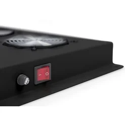 Digitus Professional Dachlüftereinheit 19" Unique/Dynamic 2 Lüfter schwarz