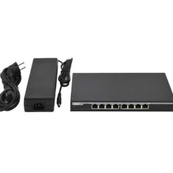 Digitus Professional PoE Switch DIGITUS 8-Port 10/100/1000Mbps 135W + 1x Uplink