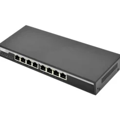 Digitus Professional PoE Switch DIGITUS 8-Port 10/100/1000Mbps 135W + 1x Uplink