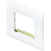 Digitus Professional Rahmen 80x80mm für Blenden und Frontplatten reinweiß