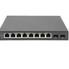 Digitus 8P +2SFP GE Switch 8x10/100/1000Mbit/s +2SFP Uplink Ports