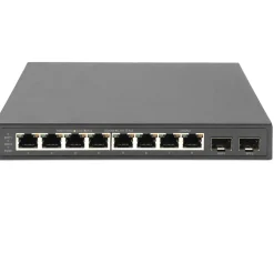 Digitus 8P +2SFP GE Switch 8x10/100/1000Mbit/s +2SFP Uplink Ports