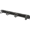 Digitus Rangierpanel 1HE 19" 4xBügel mit Bürstenleise schwarz