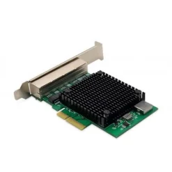 Digitus RJ45 4-port RTL8125B Server NIC