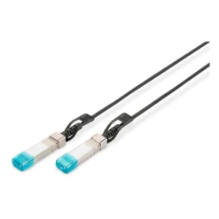 Digitus SFP+ 10G DAC Kabel 3m AWG 30 Cisco Ubiquiti Allied Telesis Allnet D-Link Edimax Intellinet KTI Networks