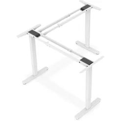 Digitus - Sitz-Steh-Tischgestell - weiß