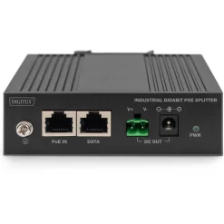 Digitus Splitter POE Industrial 802.3at/af DIN 60W