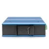 Digitus Switch Ind. 4-Port 10/100 blau