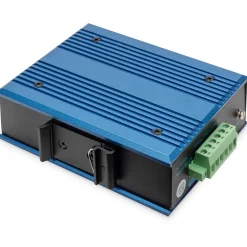 Digitus Switch Ind. 4-Port 10/100 blau