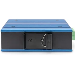 Digitus Switch Ind. 4-Port Gigabit 30W PoE Unmanaged blau