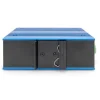 Digitus Switch Ind. 8-Port 10/100 PoE Unmanaged blau