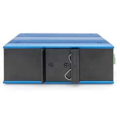 Digitus Switch Ind. 8-Port 10/100 PoE Unmanaged blau