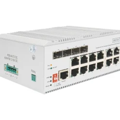 Digitus Switch 8 Port Gigabit PoE, L2 managed, 4 SFP Uplink