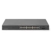 Digitus Switch 24-Port Gigabit Unmanaged schwarz