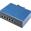 Digitus Switch 4+2 -Port L2 managed Gigabit Ethernet