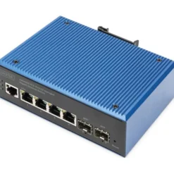 Digitus Switch 4+2 -Port L2 managed Gigabit Ethernet