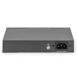 Digitus Switch 8+2Port 10/100 30W FE PoE Unmanaged schwa