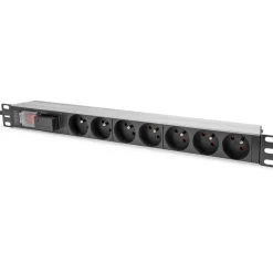 DIGITUS 1U ALUMINUM PDU RACKMOUNTABLE