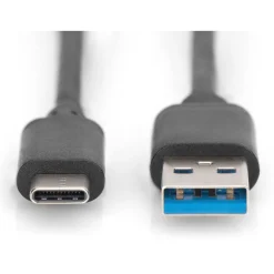 Digitus USB 3.0 Kabel USB-C - USB-A Stecker, 1,0 m