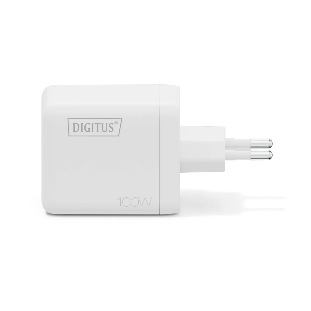 Digitus USB-Ladegerät GaN 100W, 2x USB-C, 1x USB-A weiß