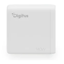 Digitus USB-Ladegerät GaN 140W, 3x USB-C, 1x USB-A weiss