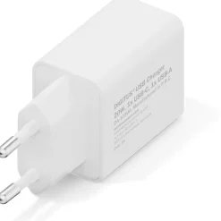 Digitus USB-Ladegerät 20W, 1x USB-C, 1x USB-A wei?