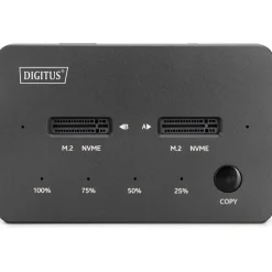 Digitus USB M.2 NVMe Klonstation, SSD, USB3.1 Typ-C