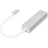 Digitus USB3.0 TypC 3-Port-Hub & Gigabit LAN-Adapt. Typ A