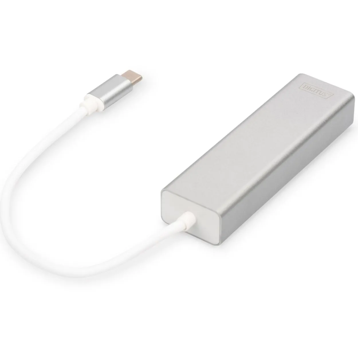 Digitus USB3.0 TypC 3-Port-Hub & Gigabit LAN-Adapt. Typ A