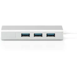 Digitus USB3.0 TypC 3-Port-Hub & Gigabit LAN-Adapt. Typ A