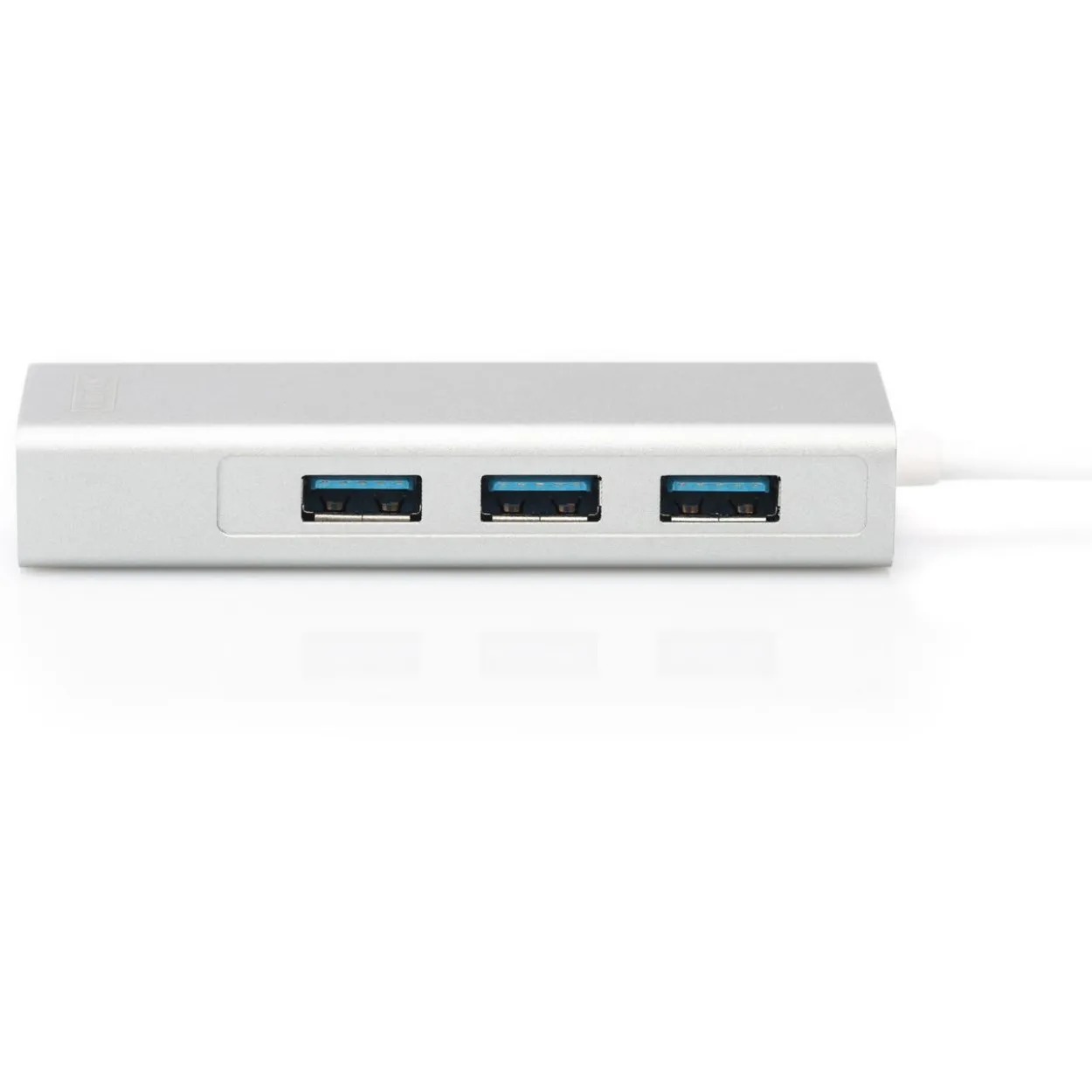 Digitus USB3.0 TypC 3-Port-Hub & Gigabit LAN-Adapt. Typ A
