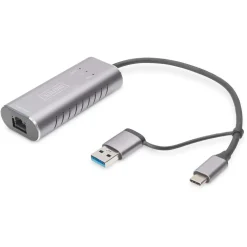 Digitus USB Type-C Gig. Ethernet Adapter 2.5G, USB