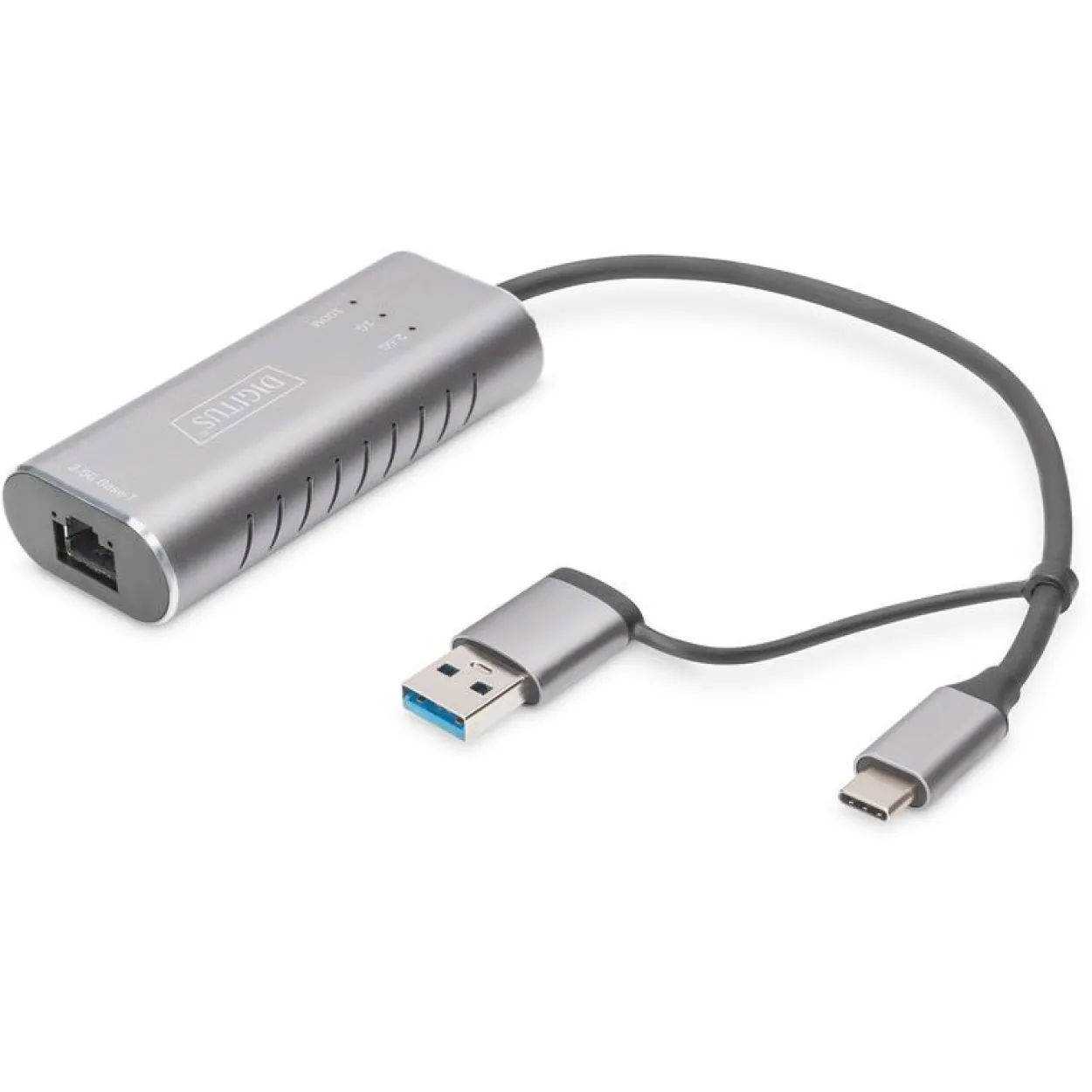 Digitus USB Type-C Gig. Ethernet Adapter 2.5G, USB