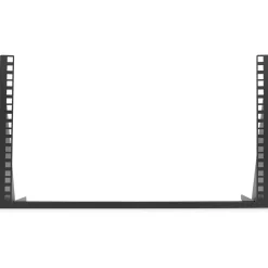 DIGITUS 6U vertical wall mounting bracket 283 x 504 x 151mm black