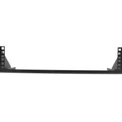 DIGITUS 2U vertical wall mounting bracket 105 x 504 x 151mm black