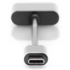Digitus Verteilerkabel USB TypC -> Klinke + C St/Bu/Bu 0.2m