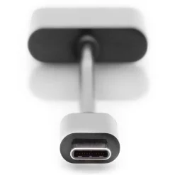 Digitus Verteilerkabel USB TypC -> Klinke + C St/Bu/Bu 0.2m
