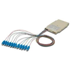 Digitus vorkonfektionierte Spleißkassette, SC, MM, OM4