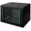 Digitus Wandgehäuse Dynamic Basic Serie - 600x450mm, sw