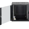 Digitus Wandgehäuse Dynamic 12HE 600x450mm schwarz