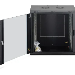 Digitus Wandgehäuse Dynamic 12HE 600x450mm schwarz