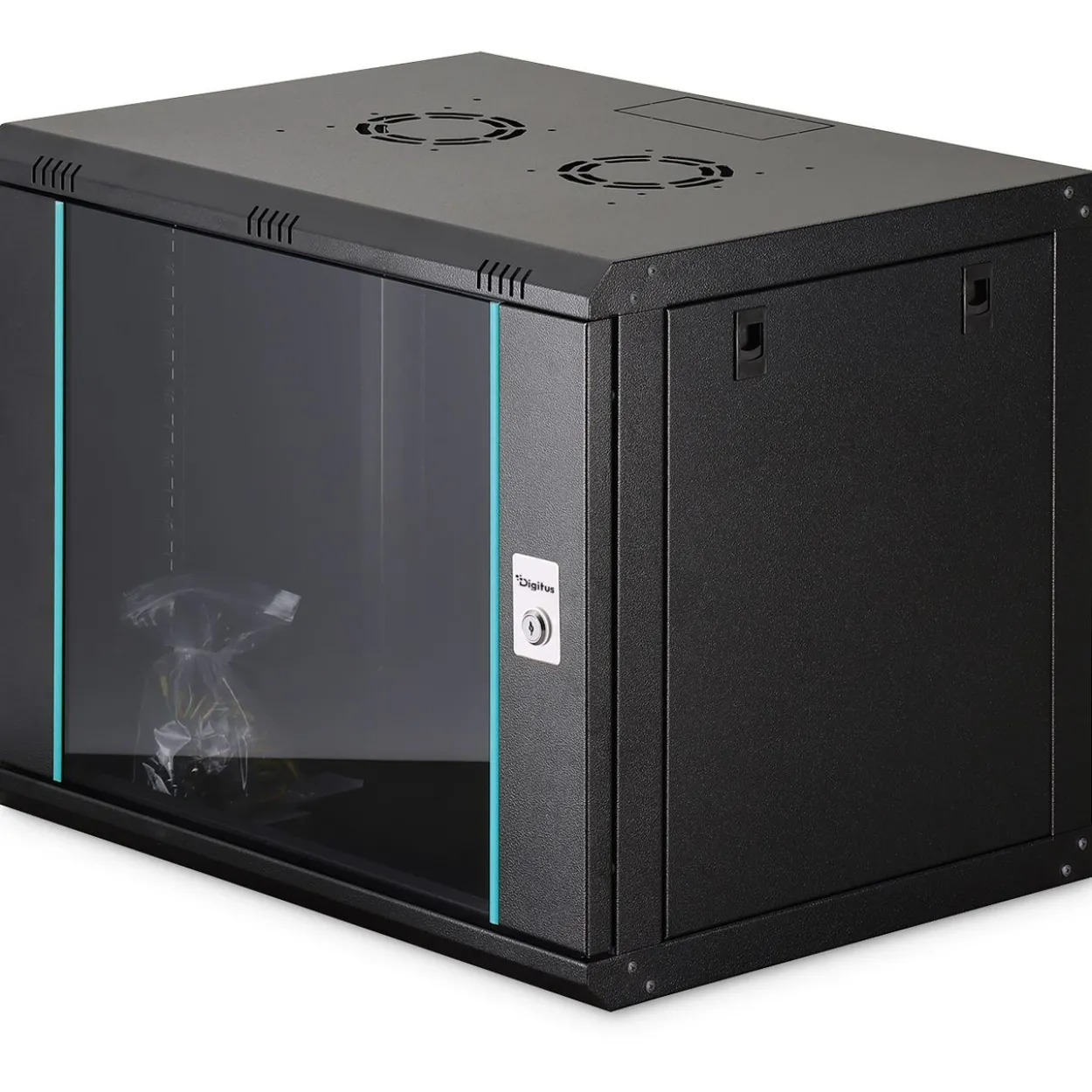 Digitus Wandgehäuse Dynamic 9HE 600x450mm schwarz