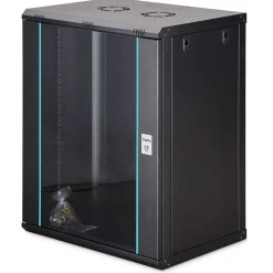 Digitus Wandgehäuse Dynamic 16HE 600x450mm schwarz