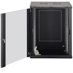 Digitus Wandgehäuse Dynamic 16HE 600x450mm schwarz